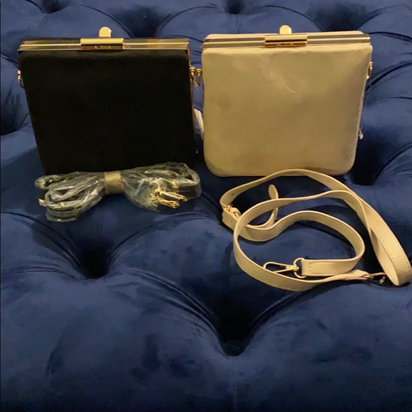 CHIC SUEDE SHOULDER/CROSSBODY PURSES “NWT” - Picture 10 of 13